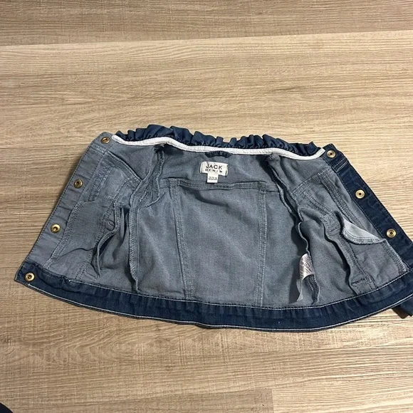 Janie and Jack - baby girl Jean jacket size 12-18M